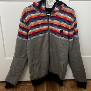 Bench Urbanwear Zip Up Hoodie XL